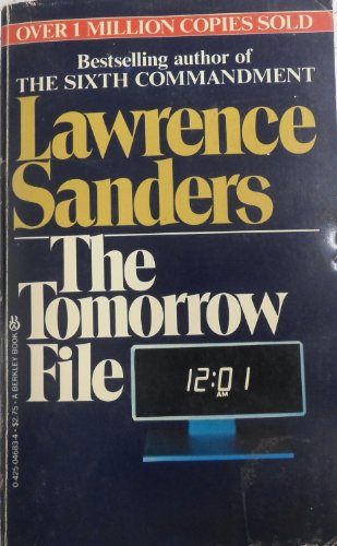 Tomorrow File (9780425046838) by Sanders, Lawrence