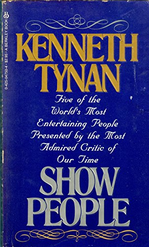 Show People (9780425047507) by Kenneth Tynan