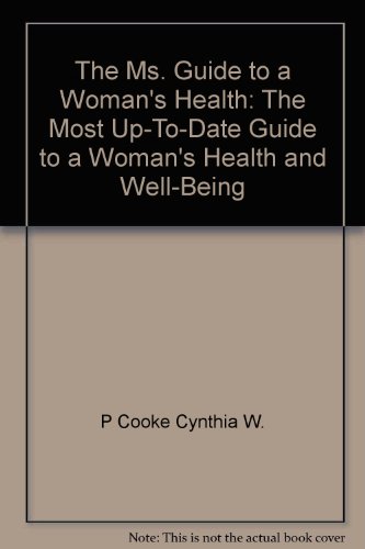 Stock image for The Ms. Guide To A Woman's Health for sale by Christian Book Store