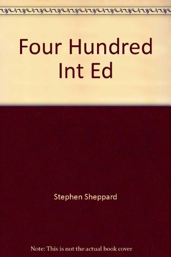 9780425048412: Four Hundred Int Ed