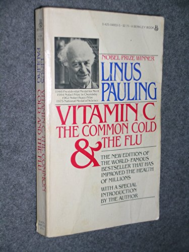 Imagen de archivo de Vitamin C, The Common Cold & The Flu a la venta por Jenson Books Inc