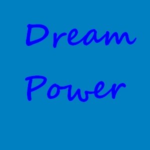 Stock image for Dream Power for sale by SecondSale