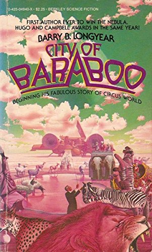 City of Baraboo (9780425049402) by Longyear, Barry B.