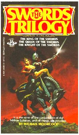 Stock image for Swords Trilogy (Chronicles of Corum: The King of the Swords; The Queen of the Swords; The Knight of the Swords) for sale by -OnTimeBooks-