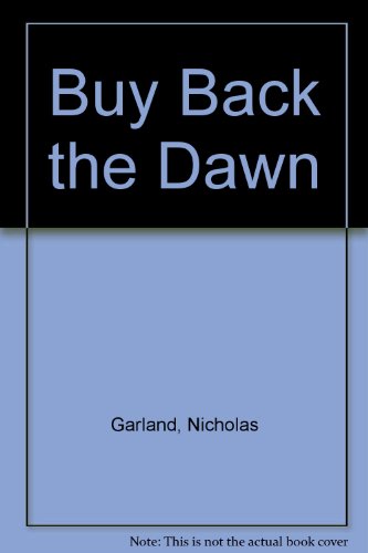 9780425050026: Buy Back The Dawn