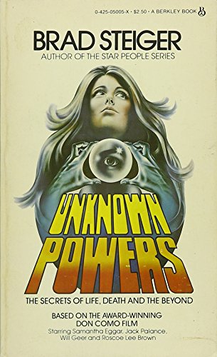 9780425050057: Unknown Powers