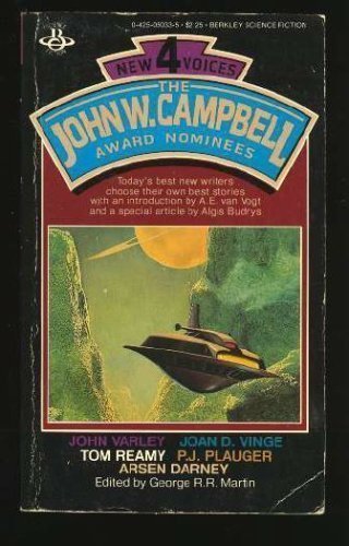 Imagen de archivo de NEW VOICES #4- THE JOHN W. CAMPBELL AWARD NOMINEES a la venta por William L. Horsnell