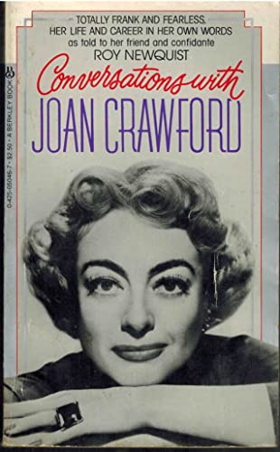 9780425050460: Conversations With Joan Crawford