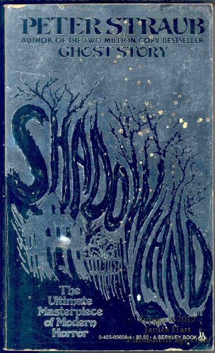 Imagen de archivo de Shadowland a la venta por Gulf Coast Books