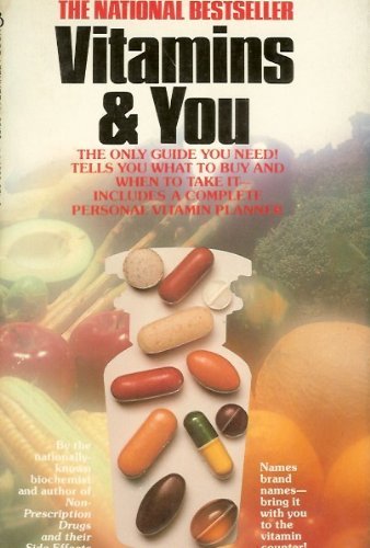 Beispielbild fr Vitamins and You zum Verkauf von Robinson Street Books, IOBA