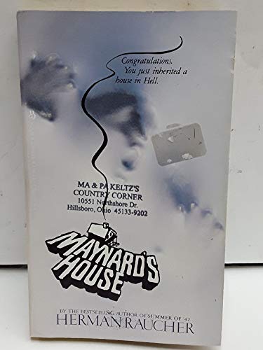 Maynards House By Raucher Herman Berkley 9780425050798 Mass Market Paperback Murray Media