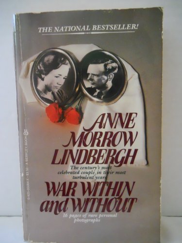 9780425050842: War Within and without: Diaries and Letters of Anne Morrow Lindbergy 1939-1944'