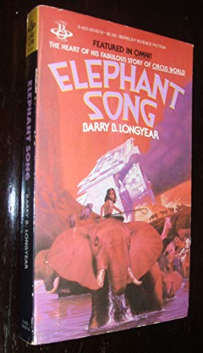 Imagen de archivo de Elephant Song a la venta por Allyouneedisbooks Ltd