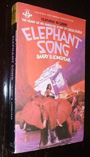 Stock image for Elephant Song for sale by Better World Books
