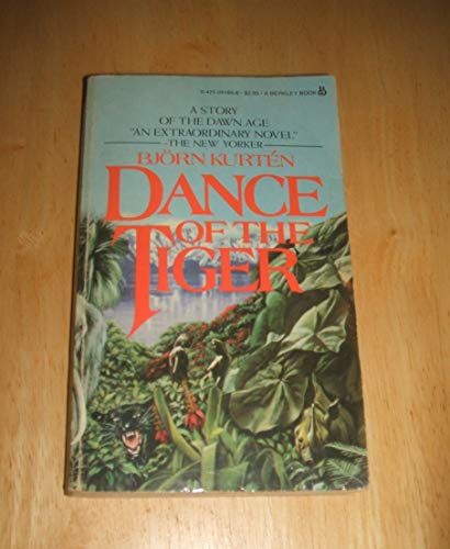 Imagen de archivo de Dance Of The Tiger a la venta por BooksRun