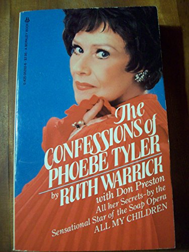Beispielbild fr The Confessions of Phoebe Tyler zum Verkauf von HPB-Ruby