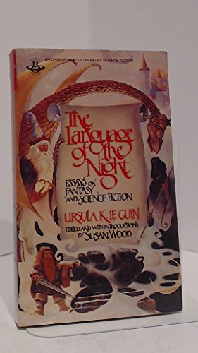 Imagen de archivo de Language Of The Night: Essays on Fantasy and Science Fiction a la venta por HPB-Diamond