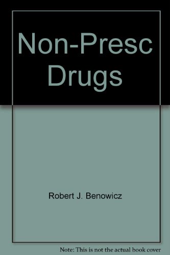 Imagen de archivo de Non-presc Drugs a la venta por Basement Seller 101