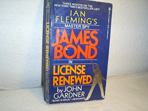 Beispielbild fr License Renewed zum Verkauf von Kennys Bookstore