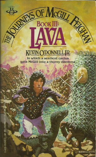 Stock image for Lava : The Journeys of McGill Feighan Book 3 for sale by Wally's Books