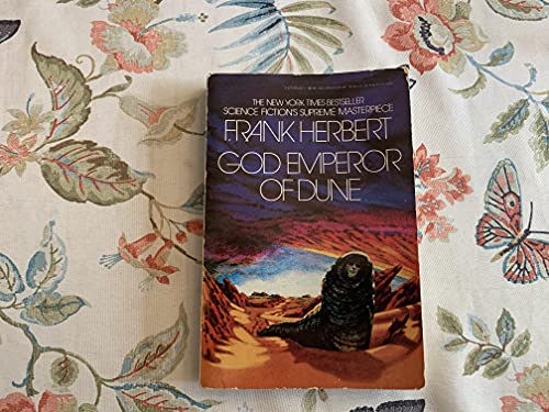 9780425053126: God Emperor Dune Tr