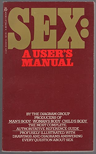 Sex A Users Manual (9780425053324) by Diagram Group