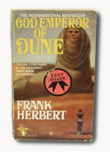 Stock image for God Emperor Dune/int for sale by GoldBooks