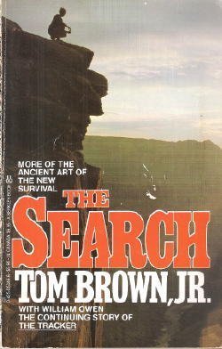 9780425053461: The Search: The Continuing Story of The Tracker