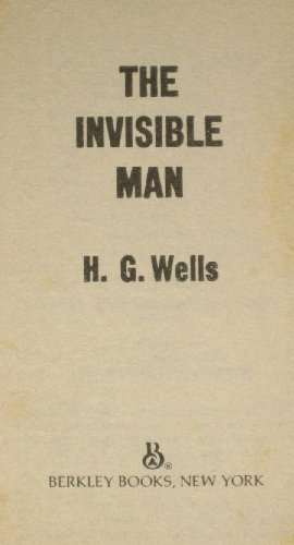 9780425053522: The Invisible Man