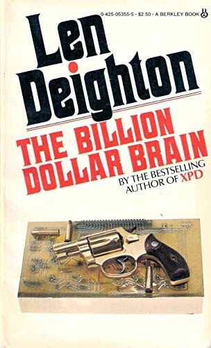 9780425053553: Billion Dollar Brain