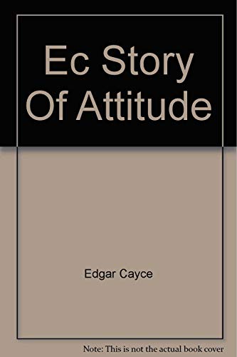 Beispielbild fr Ec Story Of Attitude zum Verkauf von Open Books West Loop