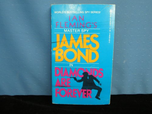 Stock image for Diamonds Are Forever (James Bond) for sale by HPB Inc.