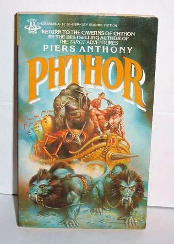 9780425054390: Phthor (Aton, No. 2)