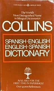 Beispielbild fr Collins Spanish Dict zum Verkauf von ThriftBooks-Dallas