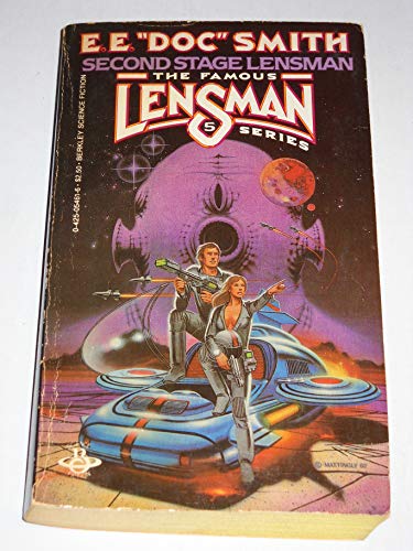 Second Stage Lensman (Lensman Series #5) (9780425054611) by E. E. "Doc" Smith