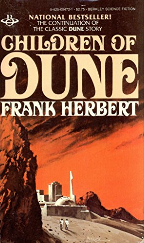 Stock image for Children Of Dune for sale by HPB Inc.