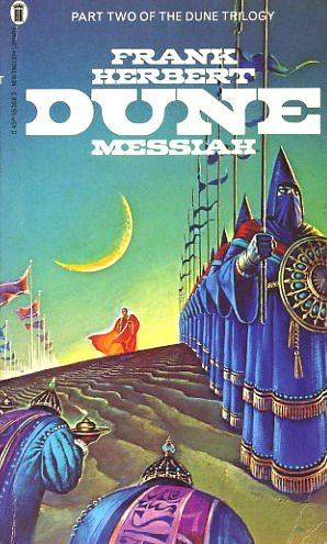 DUNE MESSIAH ( Book #2 in Series ) NEBULA and HUGO Award Winning Sci-Fi Classic - HERBERT, FRANK. .