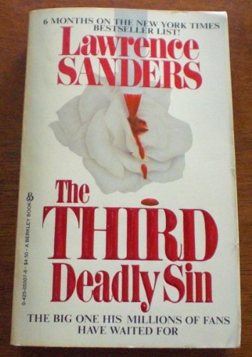Beispielbild fr The Third Deadly Sin zum Verkauf von Black Tree Books
