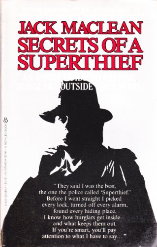 Beispielbild fr Secrets of a Superthief zum Verkauf von Wonder Book