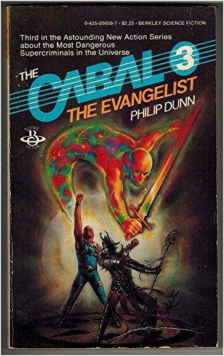 Imagen de archivo de The Cabal 3: The Evangelist a la venta por HPB-Diamond