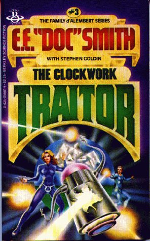 Beispielbild fr The Clockwork Traitor. Science Fiction. Paperback zum Verkauf von Deichkieker Bcherkiste