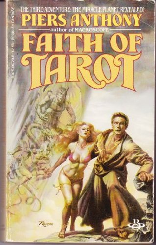 Faith Of Tarot (9780425057209) by Anthony, Piers