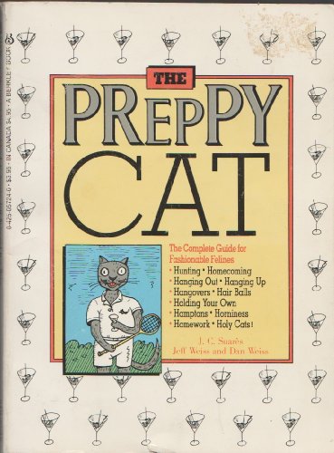Imagen de archivo de Preppy Cat a la venta por BombBooks