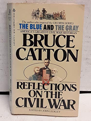 9780425057377: Reflections on the Civil War