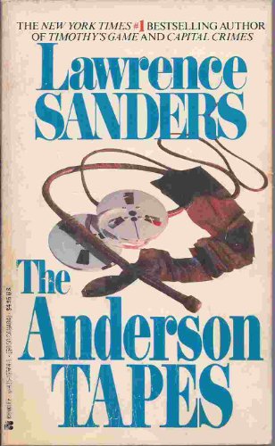 Stock image for The Anderson Tapes for sale by Once Upon A Time Books