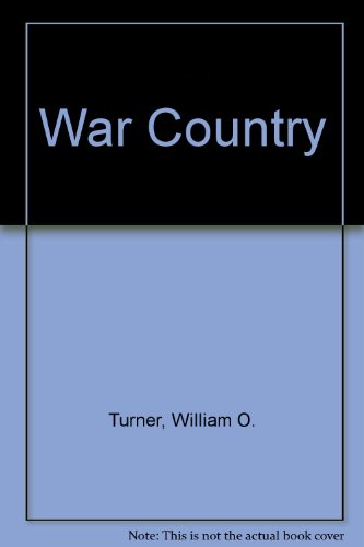 Stock image for War Country for sale by Colorado's Used Book Store