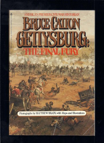 Imagen de archivo de Gettysburg: The Final Fury a la venta por Adagio Books