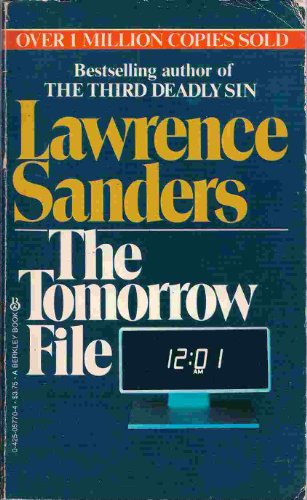 The Tomorrow File (9780425057704) by Sanders, Lawrence