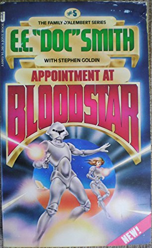 Stock image for Appointment at Bloodstar (Family d'Alembert #5) for sale by Irish Booksellers
