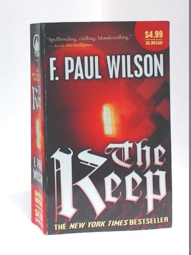 Imagen de archivo de The Keep a la venta por Bay Used Books